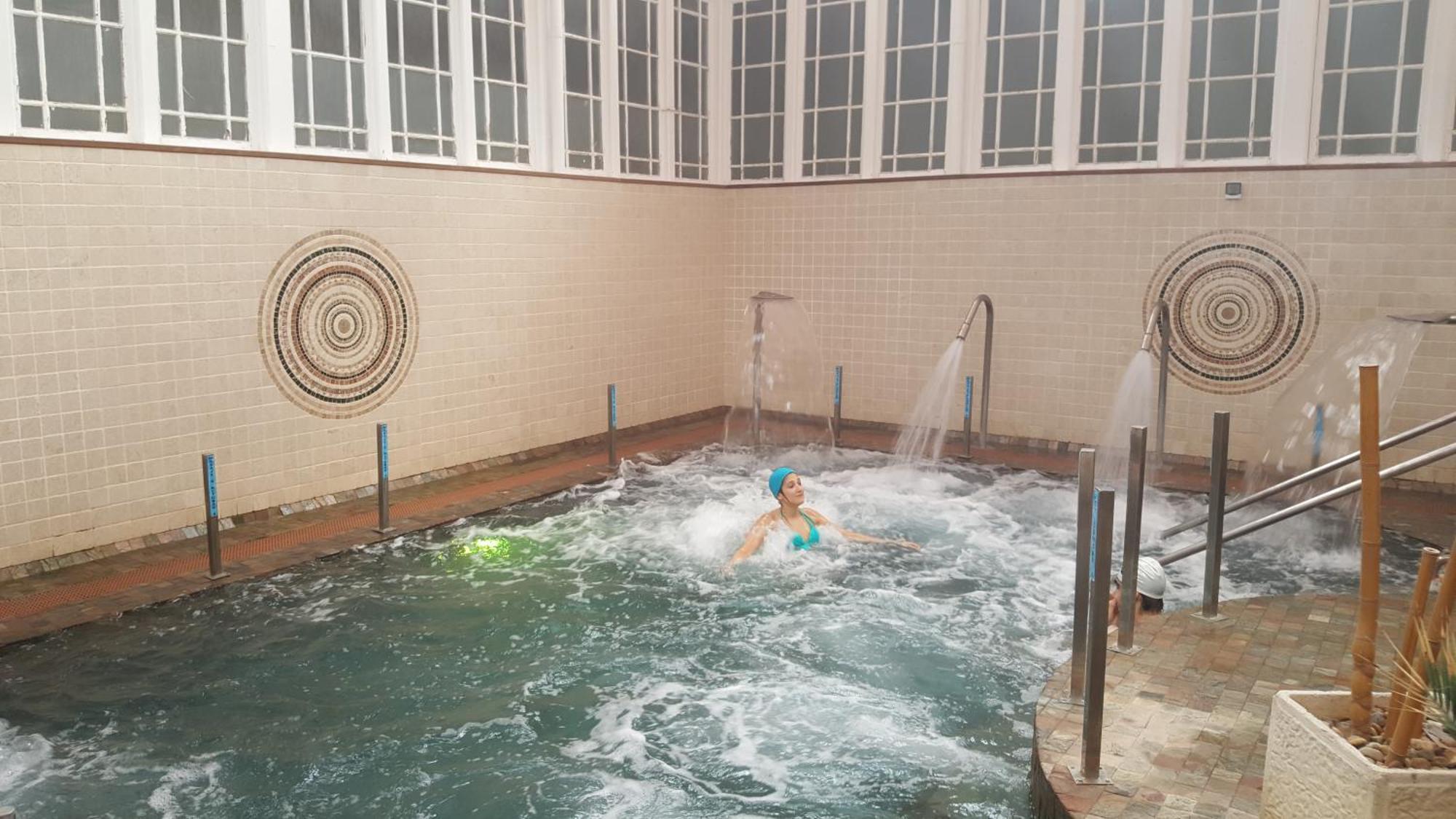Gran Hotel Balneario De Liérganes Exteriör bild